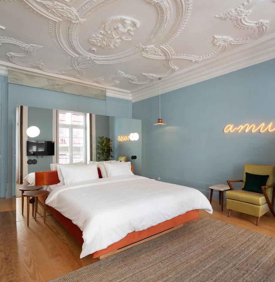 อัลมาดินา สมาร์ต ลักชัวรี Bed & Breakfast ปอร์โต ภายนอก รูปภาพ