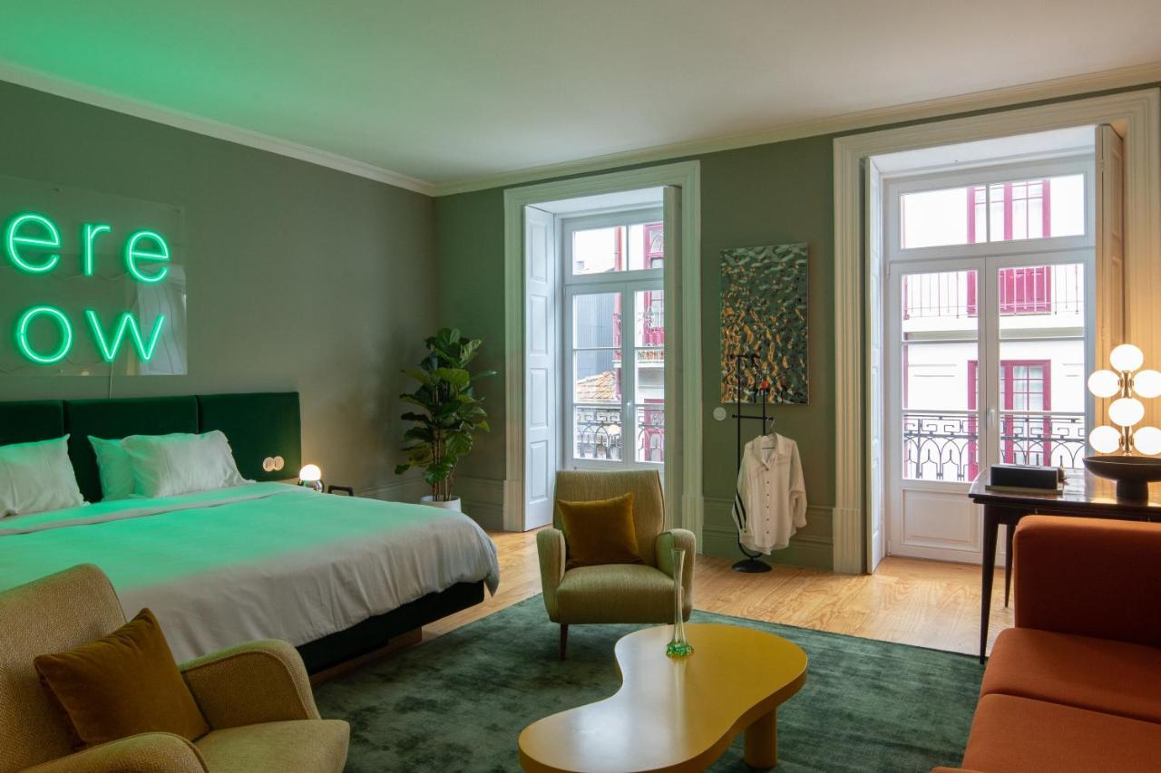 อัลมาดินา สมาร์ต ลักชัวรี Bed & Breakfast ปอร์โต ภายนอก รูปภาพ