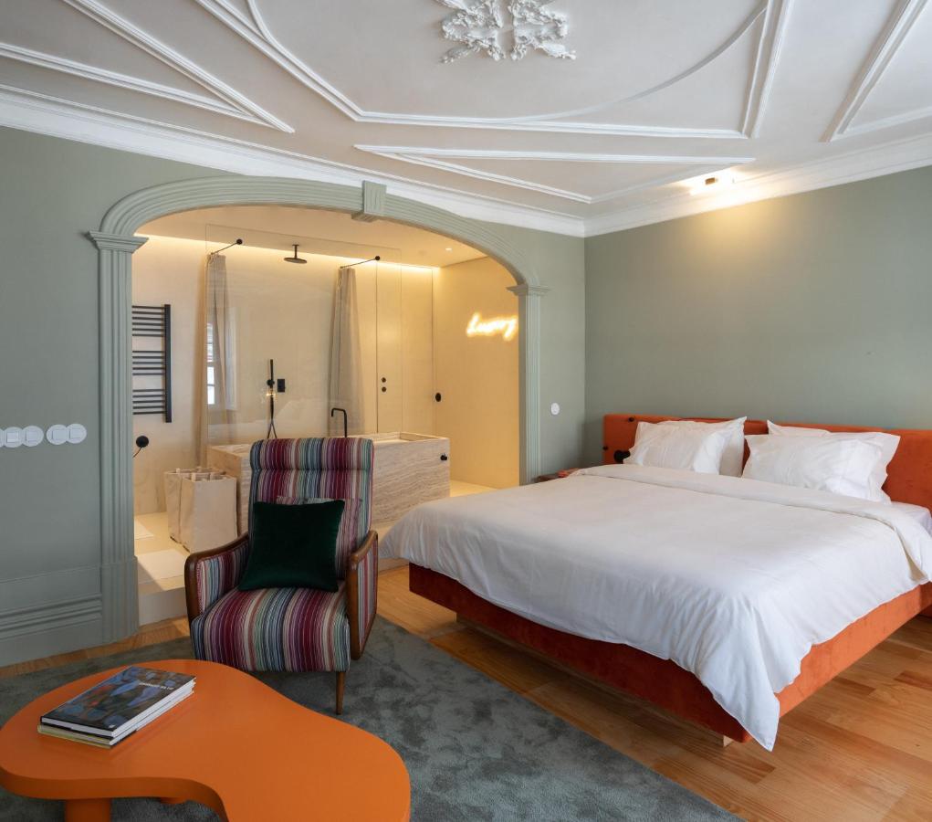 อัลมาดินา สมาร์ต ลักชัวรี Bed & Breakfast ปอร์โต ภายนอก รูปภาพ
